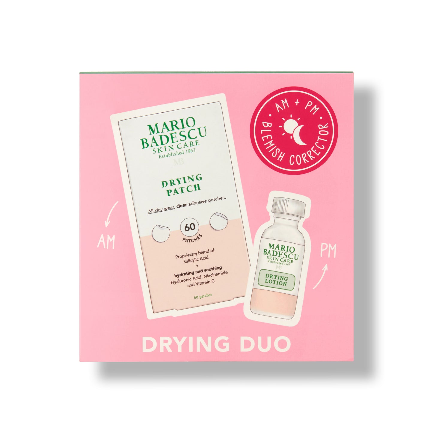 Mario Badescu The Anti Blemish Drying Duo