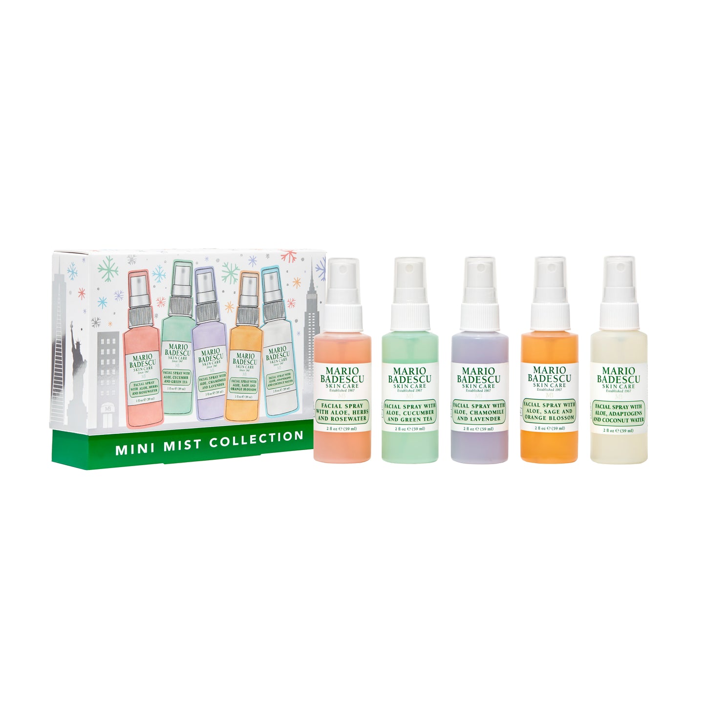 Mini Mist Holiday Collection