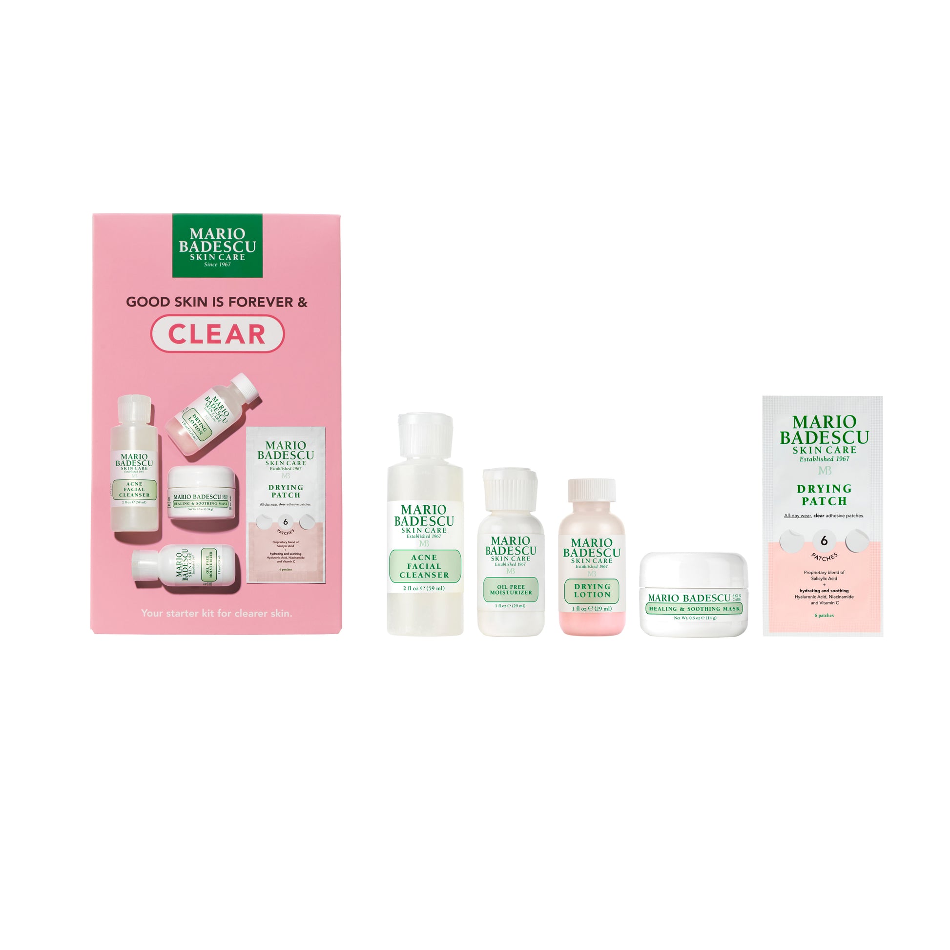 Good Skin Is Forever & Clear- Blemish Kit 