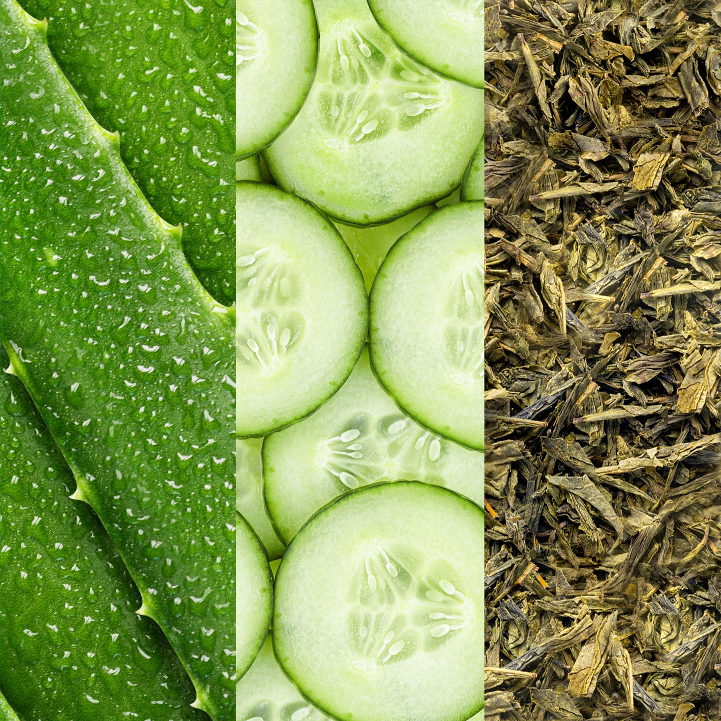 Facial Spray With Aloe, Cucumber And Green Tea