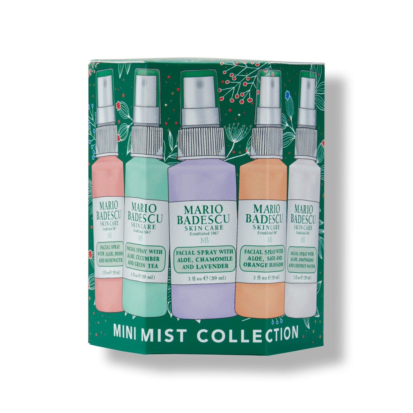 Mini Mist Facial Spray Collection
